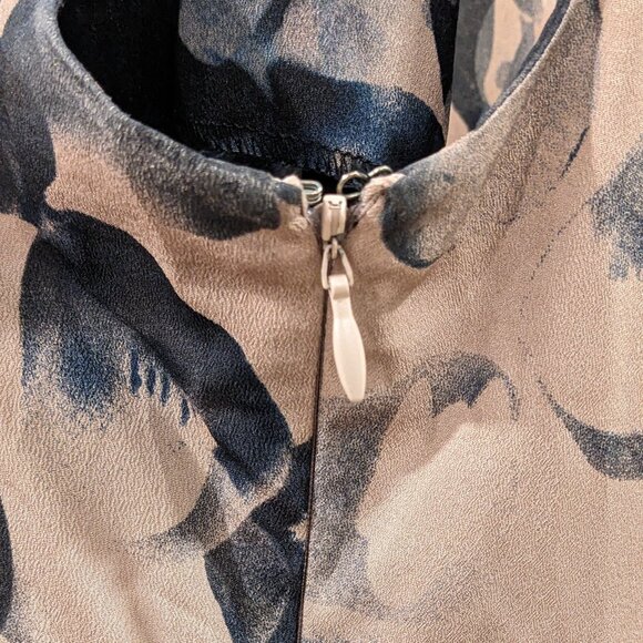 Sleeveless Dress Fall Colours - Picture 4 of 8